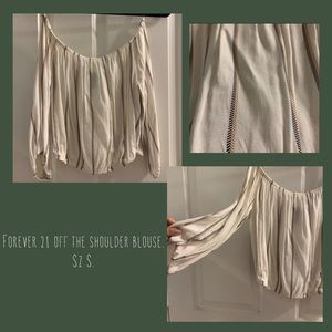 Off The Shoulder Crop Top